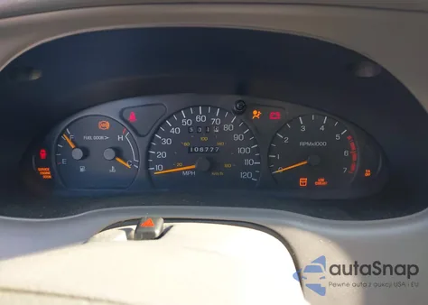 1997 Mercury Cougar Xr7 from USA, damaged, VIN 1MELM6245VH610651